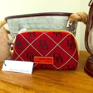 Dooney & Bourke cosmetic bag